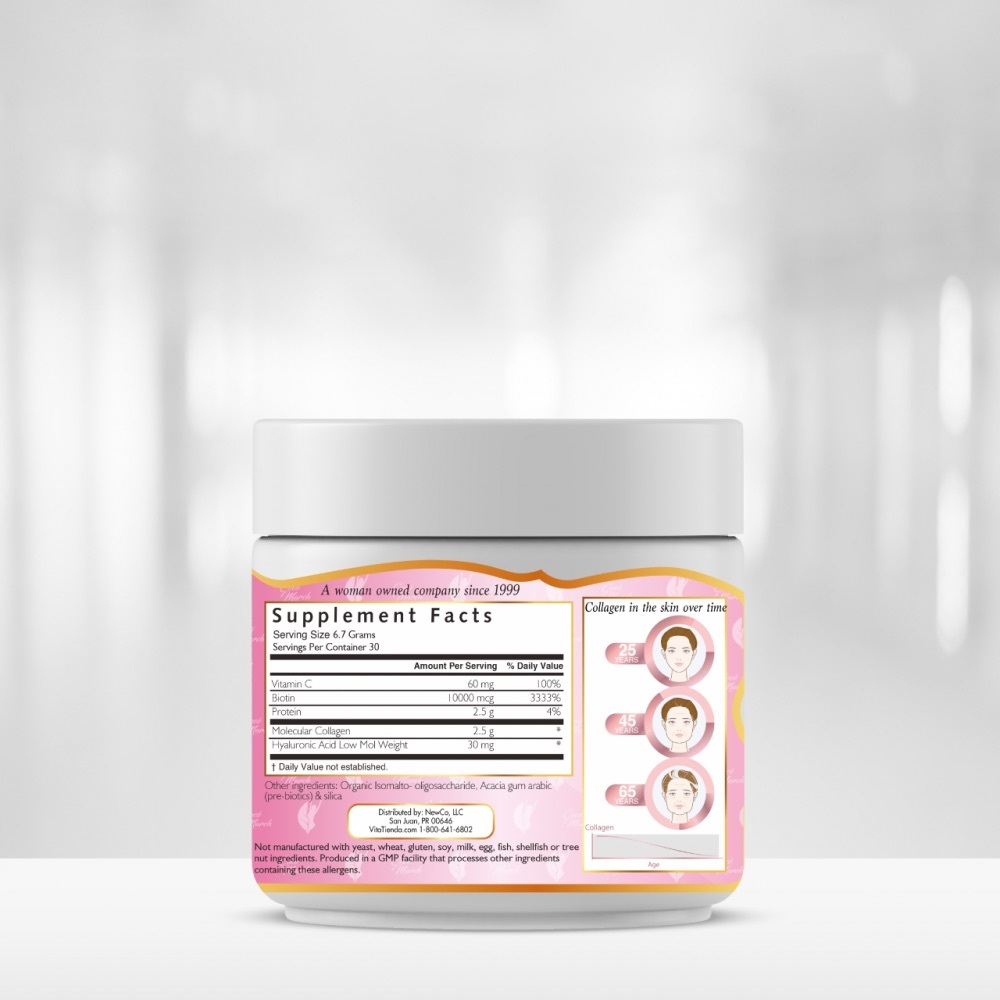 Dra. Coco March Molecular Collagen